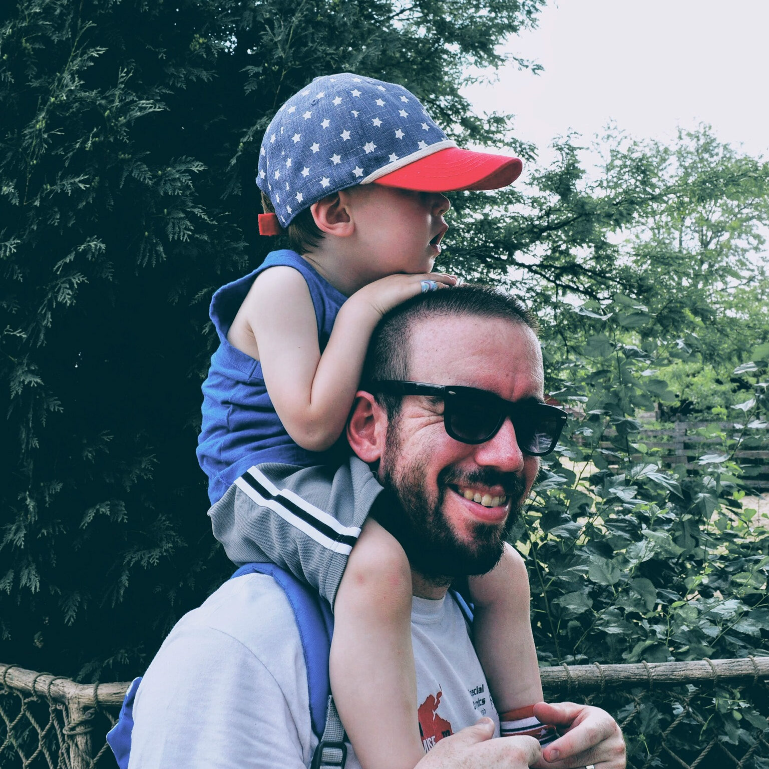 Picture of Russell Taylor (and son)